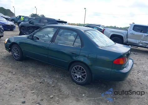 2001 Toyota Corolla Le from USA, damaged, VIN 2T1BR12E41C495405